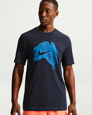 NikeCourt Men's Dri-FIT Tennis T-Shirt. Nike.com